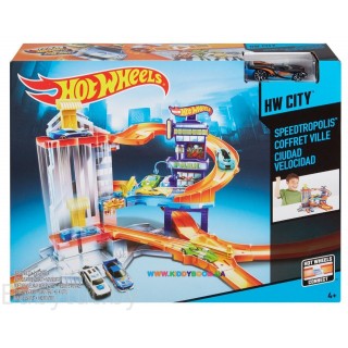 Трек Большой город Hot Wheels CDL36